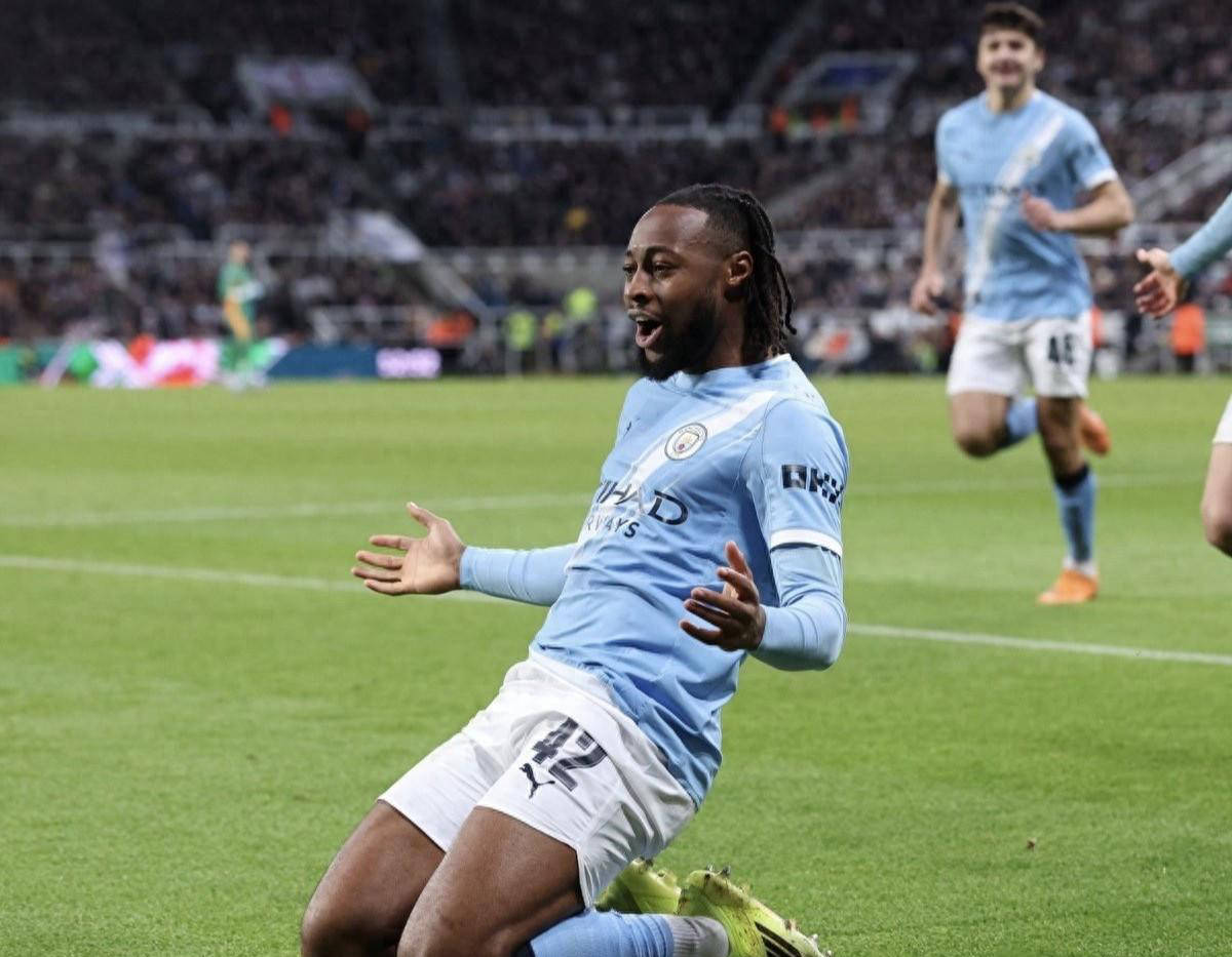 曼城客场2-0击败纽卡，新援连续建功稳握英联杯决赛门票